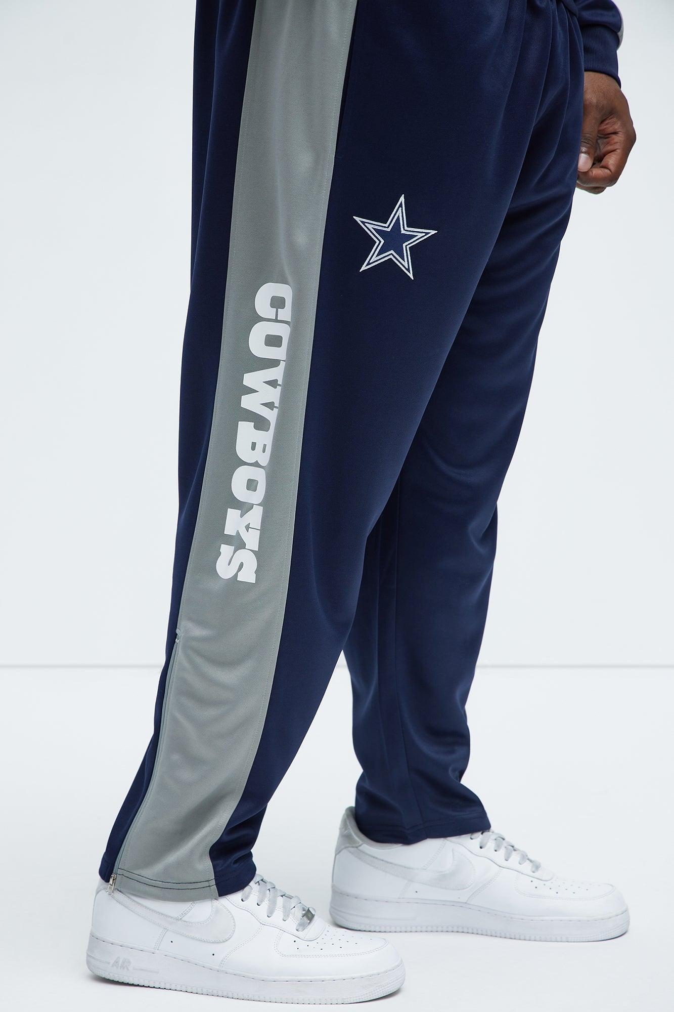 Cowboys Stand By Track Pants - Navy Product Image