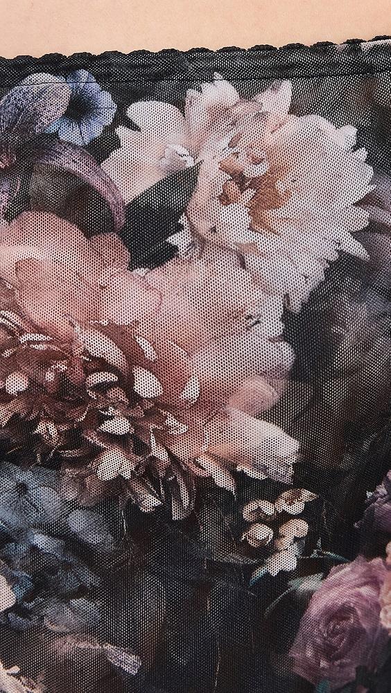 L'AGENCE Peonie Off Shoulder Bodysuit | Shopbop Product Image