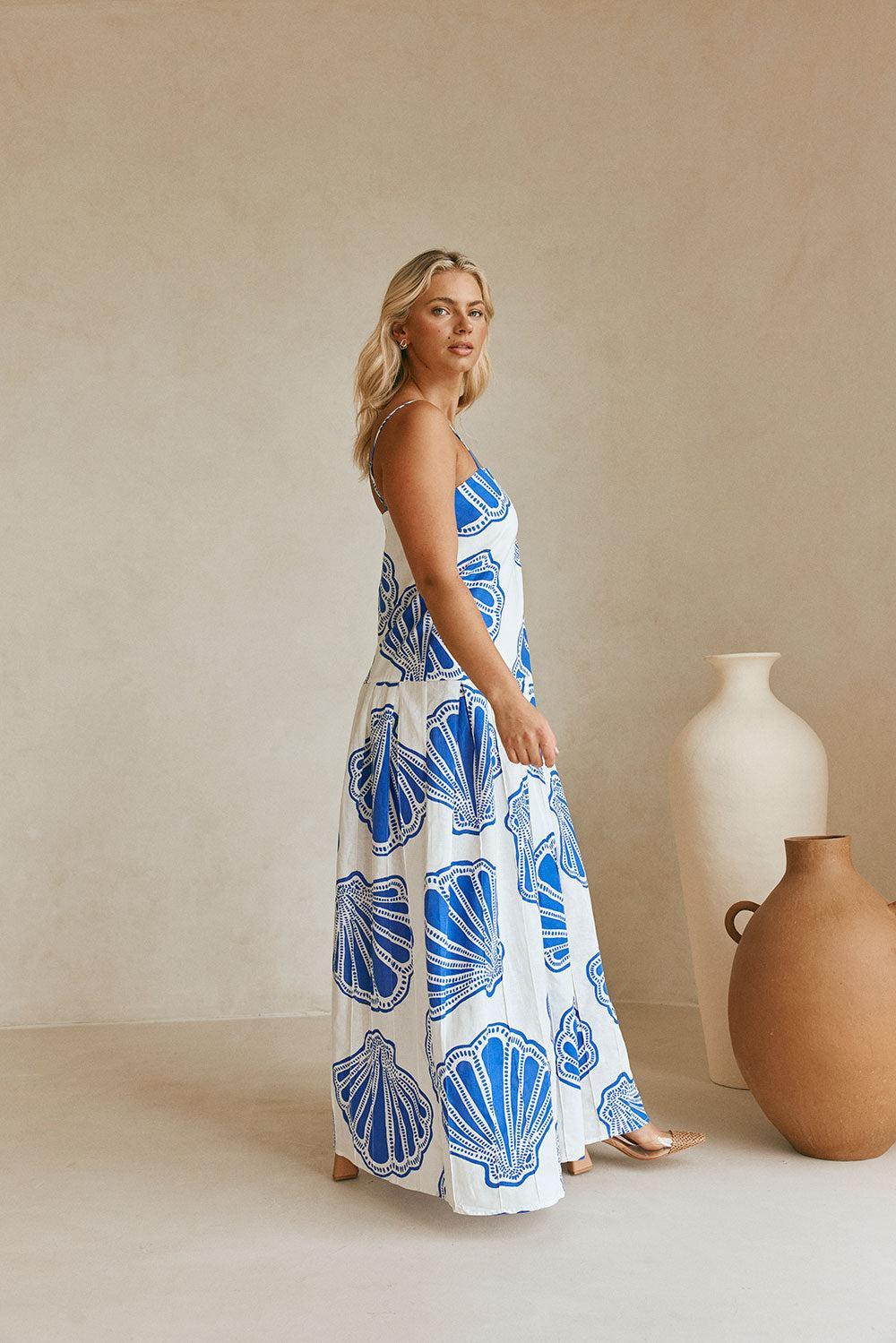 Bette Dress - Seashell Product Image
