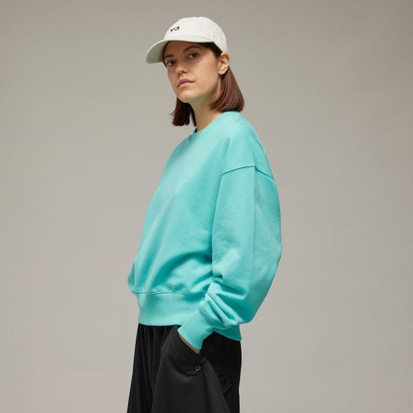 Y-3 French Terry Boxy Crew Sweatshirt Product Image