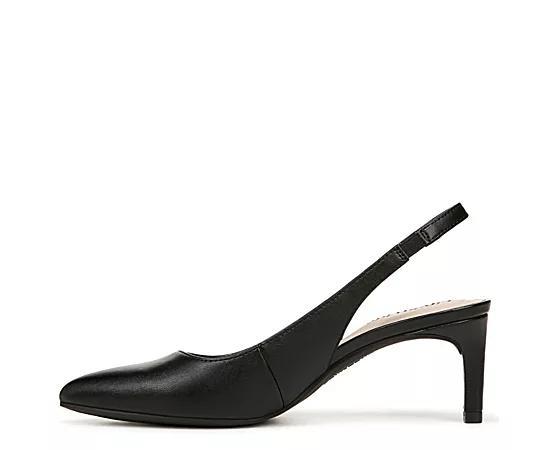 LifeStride Annalise Women's Slingback Heels, Size: 9 Wide, Black Product Image