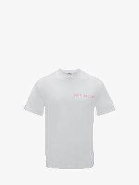 BEST IN SHOW BACK PRINT T-SHIRT in white | JW Anderson US  Product Image