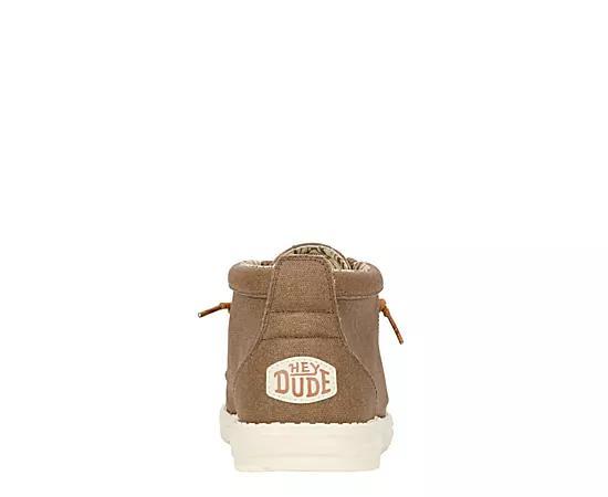 Heydude Mens Wally Mid Sneaker Boot Product Image