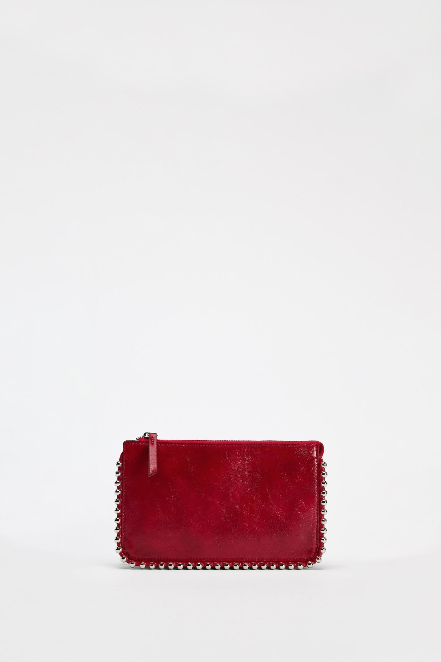 STUDDED CROSSBODY WALLET BAG Product Image