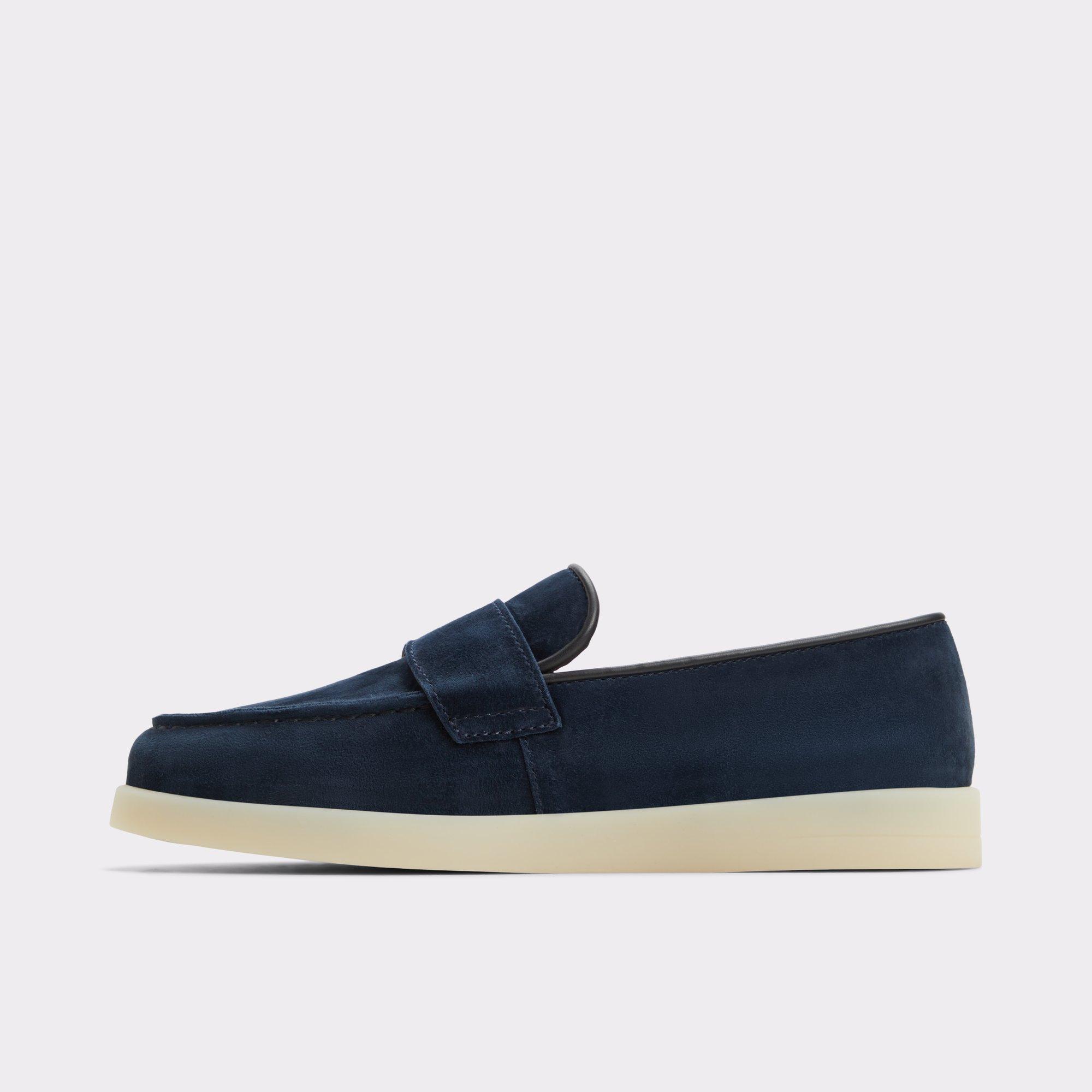 ALDO Seastroll - Women's Loafer - Blue, Size 6 Product Image