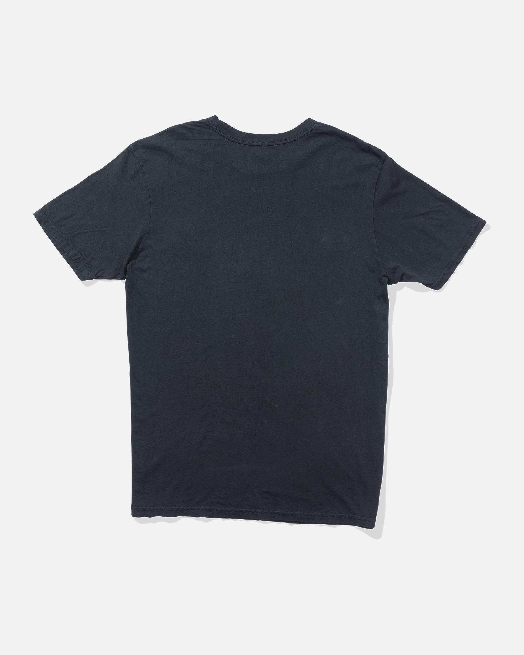 Water Line Vintage Ss Tee - Vintage Black Product Image