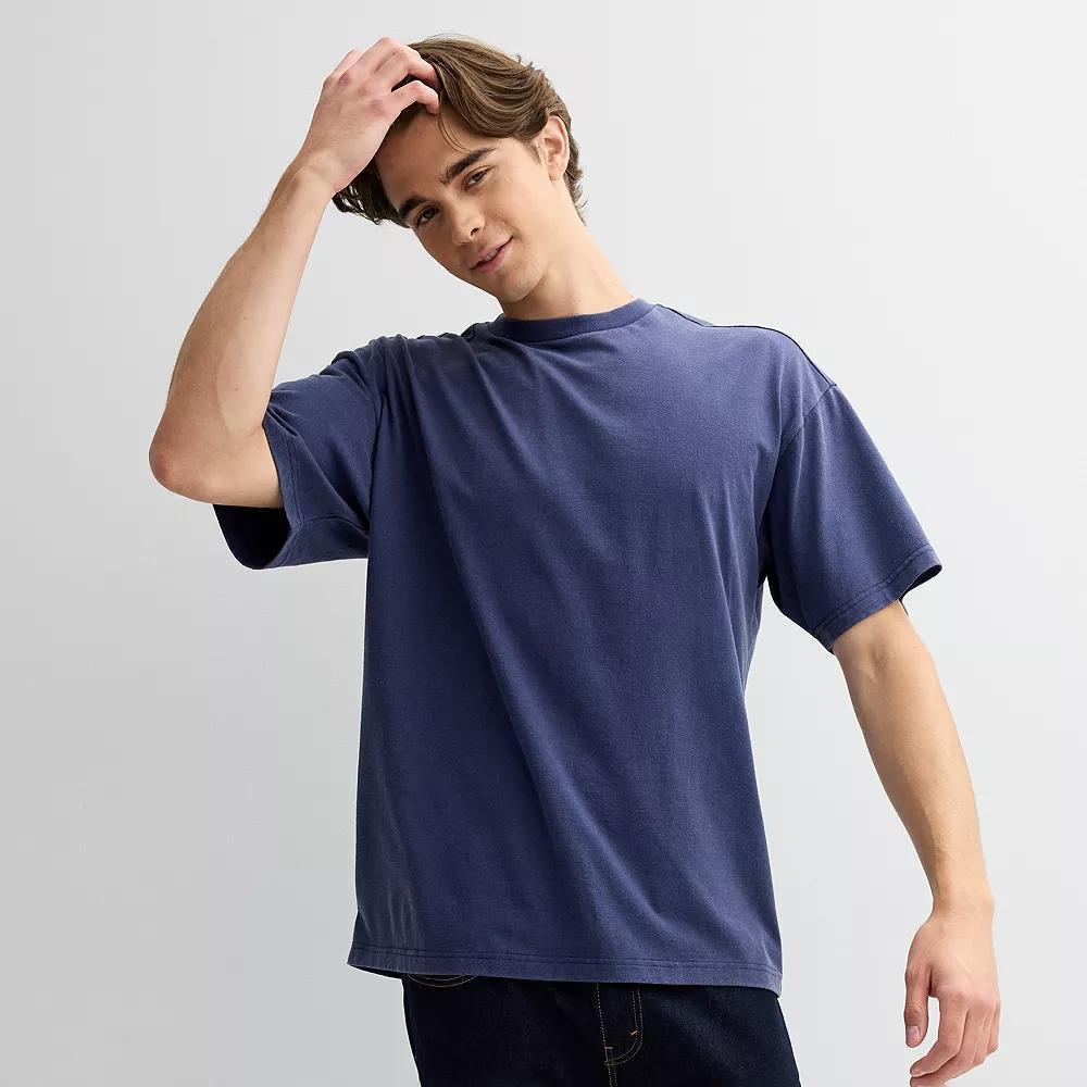 Men's Hollywood Short Sleeve Oversized Tee, Size: Small, Dusty Green Product Image