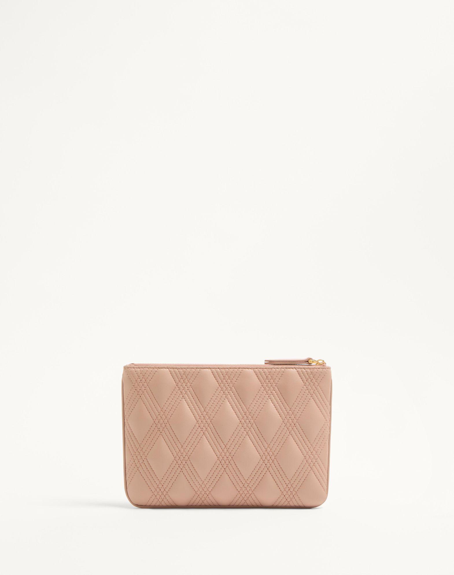 Valentino Garavani Quiltie 67 Pouch In Quilted Nappa Leather Product Image