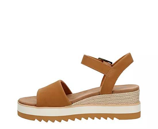 Toms Womens Diana Wedge Sandal Product Image