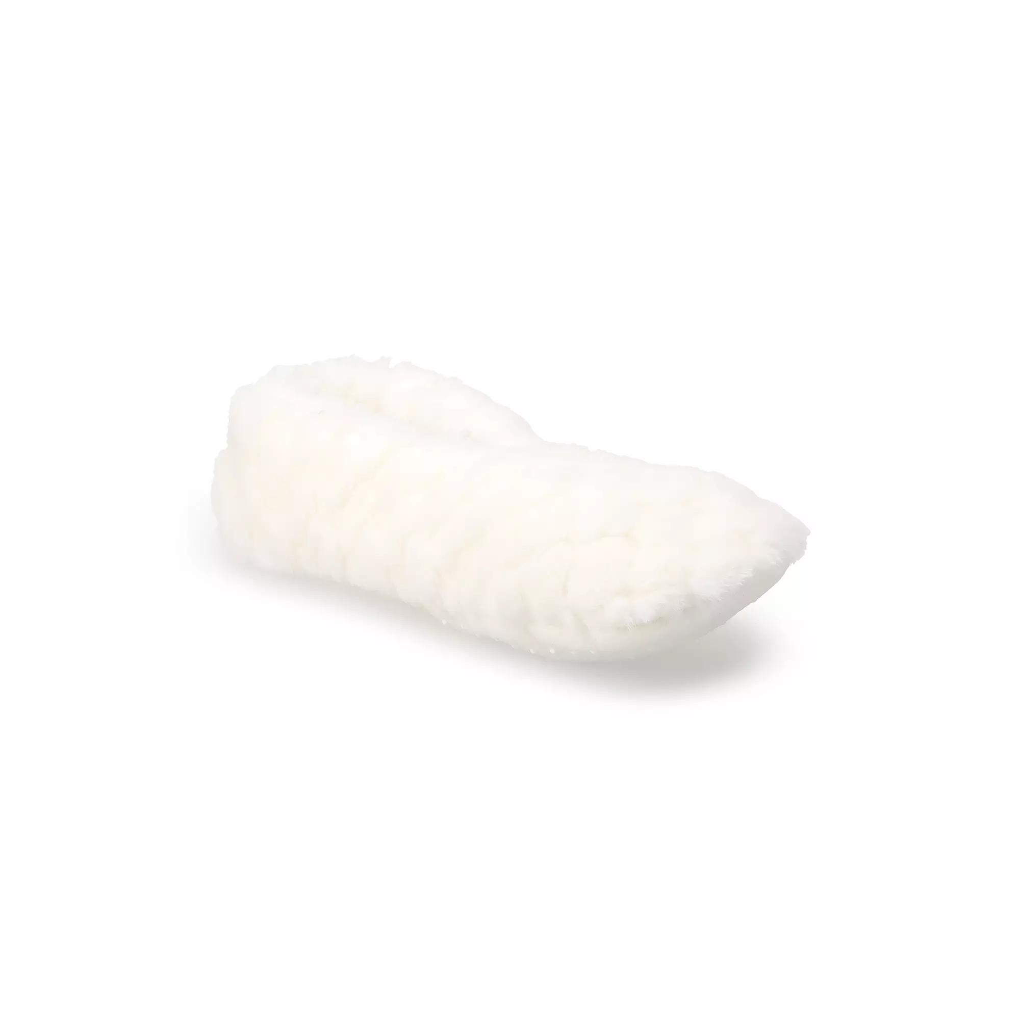 Women's Cozy Soft Faux Fur Ballerina Slipper Socks, Size: Small-Medium Product Image