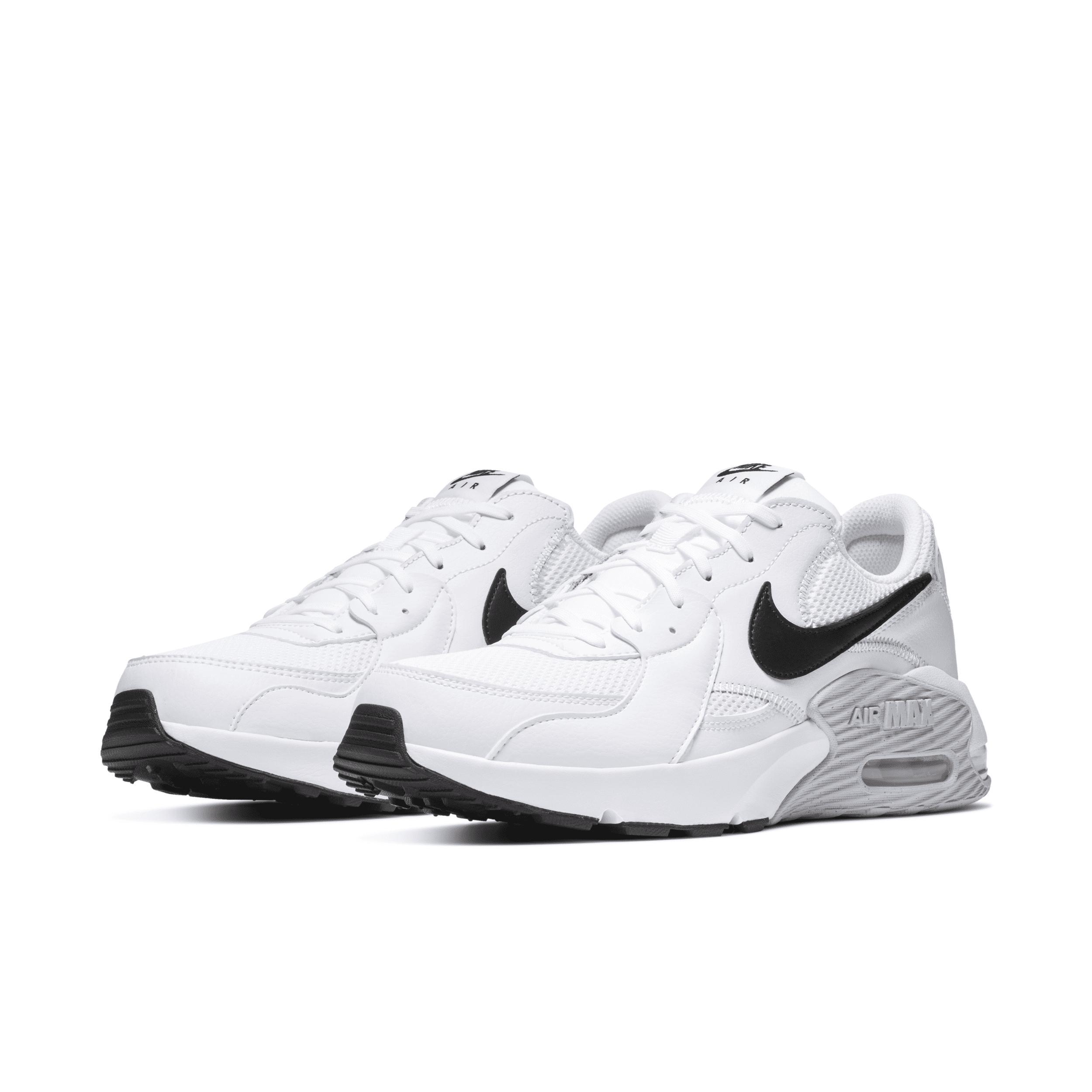 Nike Air Max Excee Mens Shoes Black Pure White Product Image