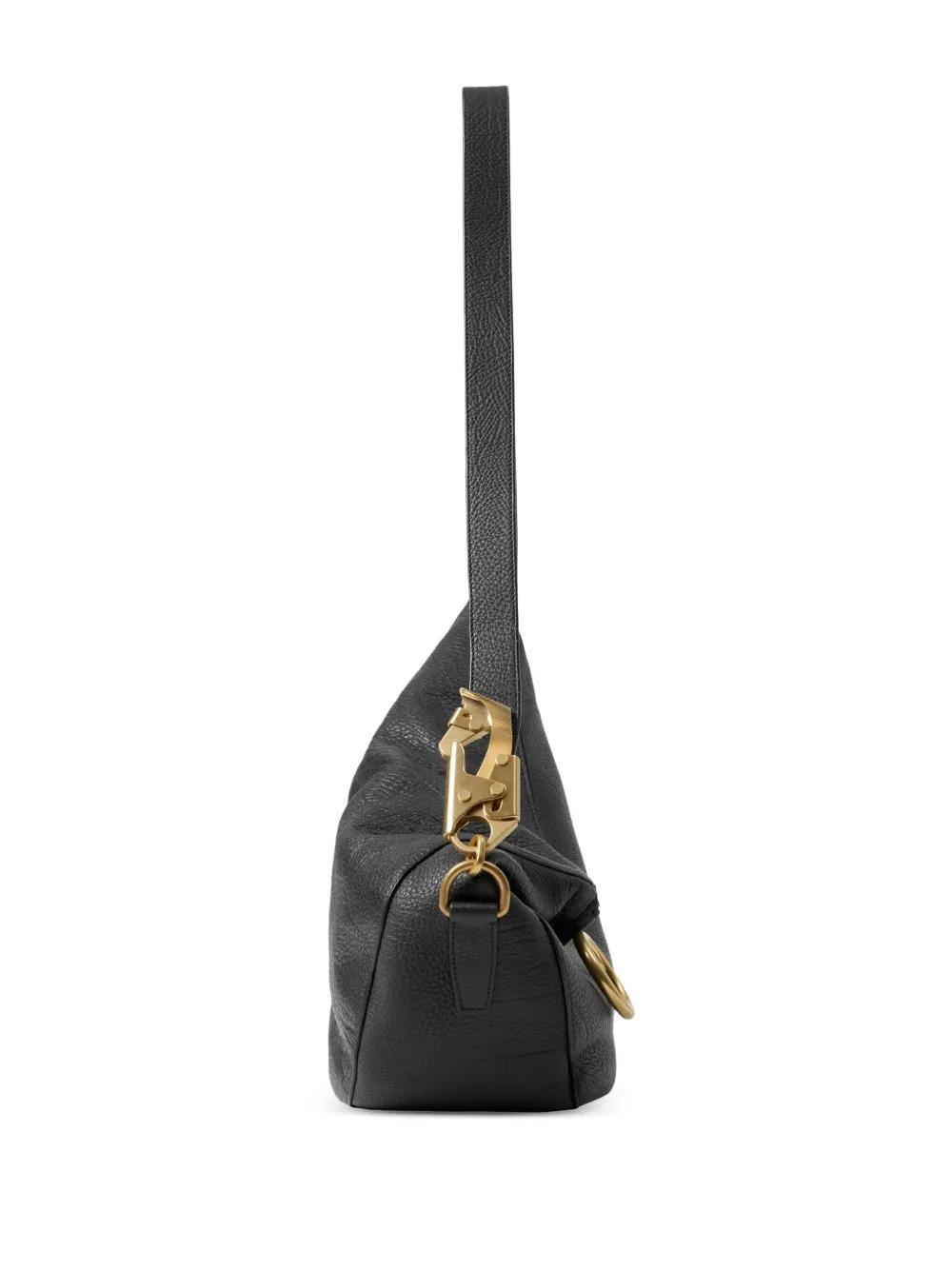 medium Knight leather shoulder bag Product Image