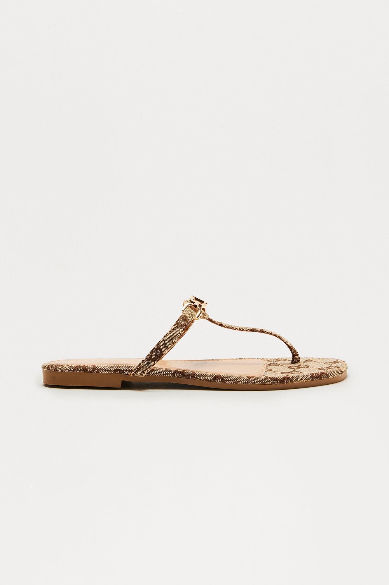 Clarks Hardware Sandals - Brown/combo Product Image