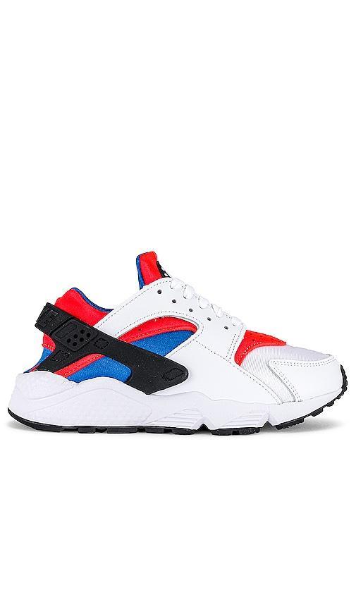Nike Womens Air Huarache - Shoes White/Black/Crimson Product Image
