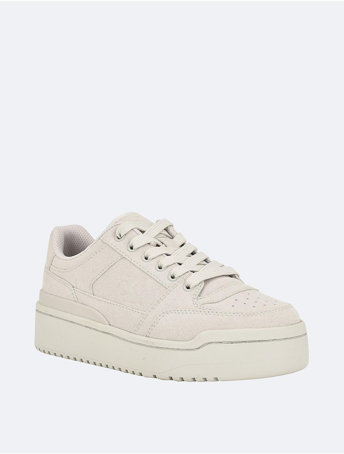 Calvin Klein Women's Women's Alondra Platform Sneaker - Black - 7.5 Product Image