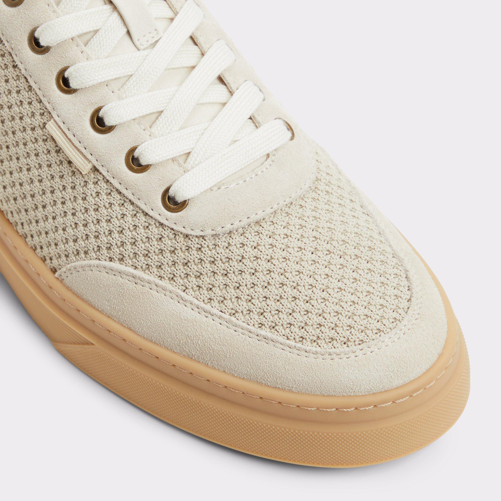 ALDO Mcenroe - Men's Low Top Sneakers - Beige, Size 8 Product Image