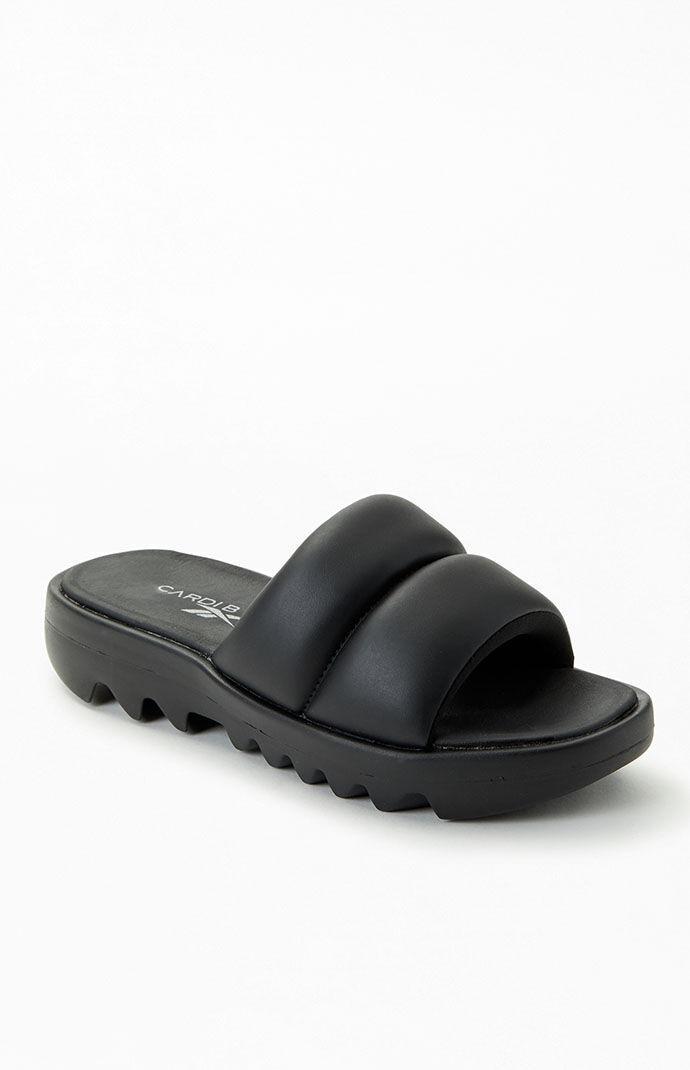 Reebok Womens Reebok Cardi Slides - Womens Shoes Product Image