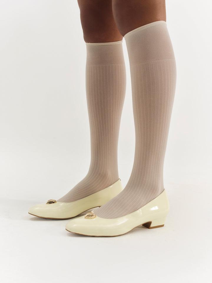 Edie Flat — Ivory Product Image