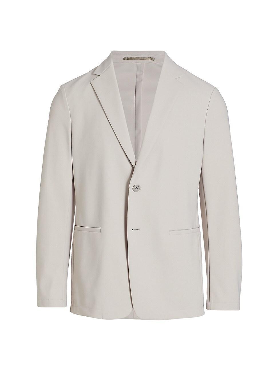 Theory Clinton Precision Ponte Slim Fit Blazer Product Image