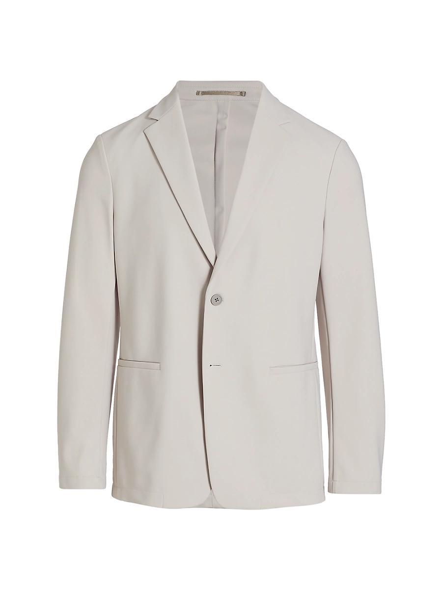 Theory Clinton Precision Ponte Slim Fit Blazer Product Image