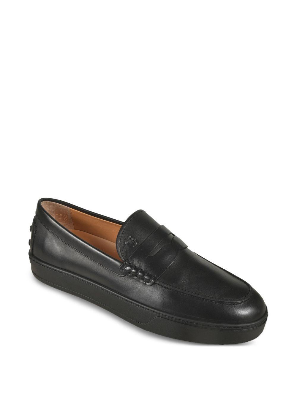 leather loafers Product Image
