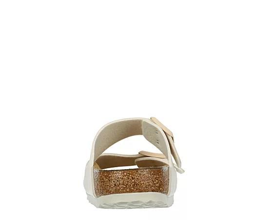 Birkenstock Womens Arizona Birkibuc Sandals (Big Kids Product Image