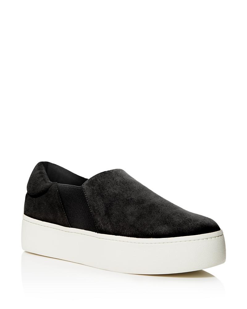 Vince Womens Warren Slip On Loafer Sneakers Product Image