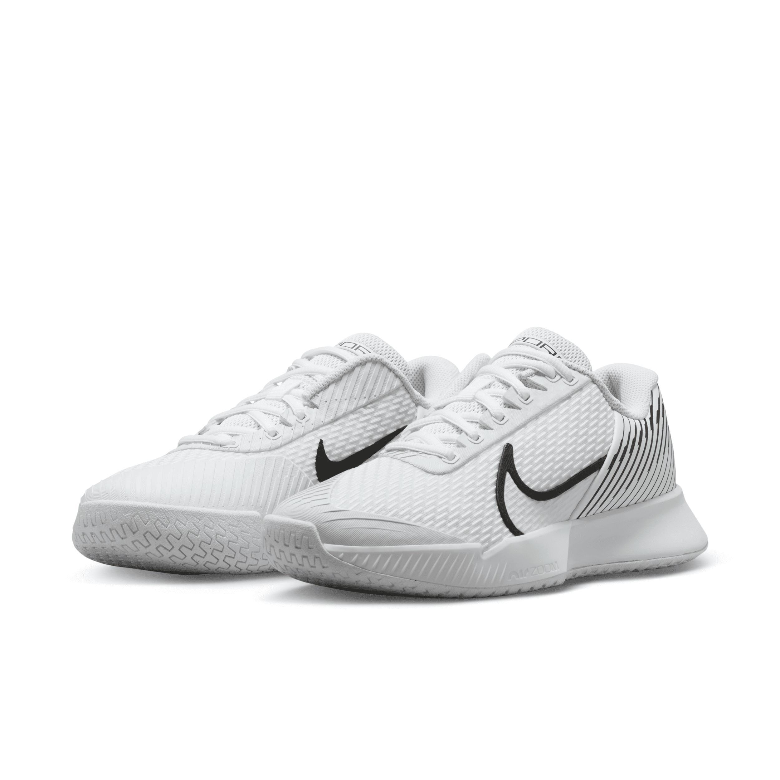 Nike Womens Court Air Zoom Vapor Pro 2 Hard Court Tennis Shoes Product Image