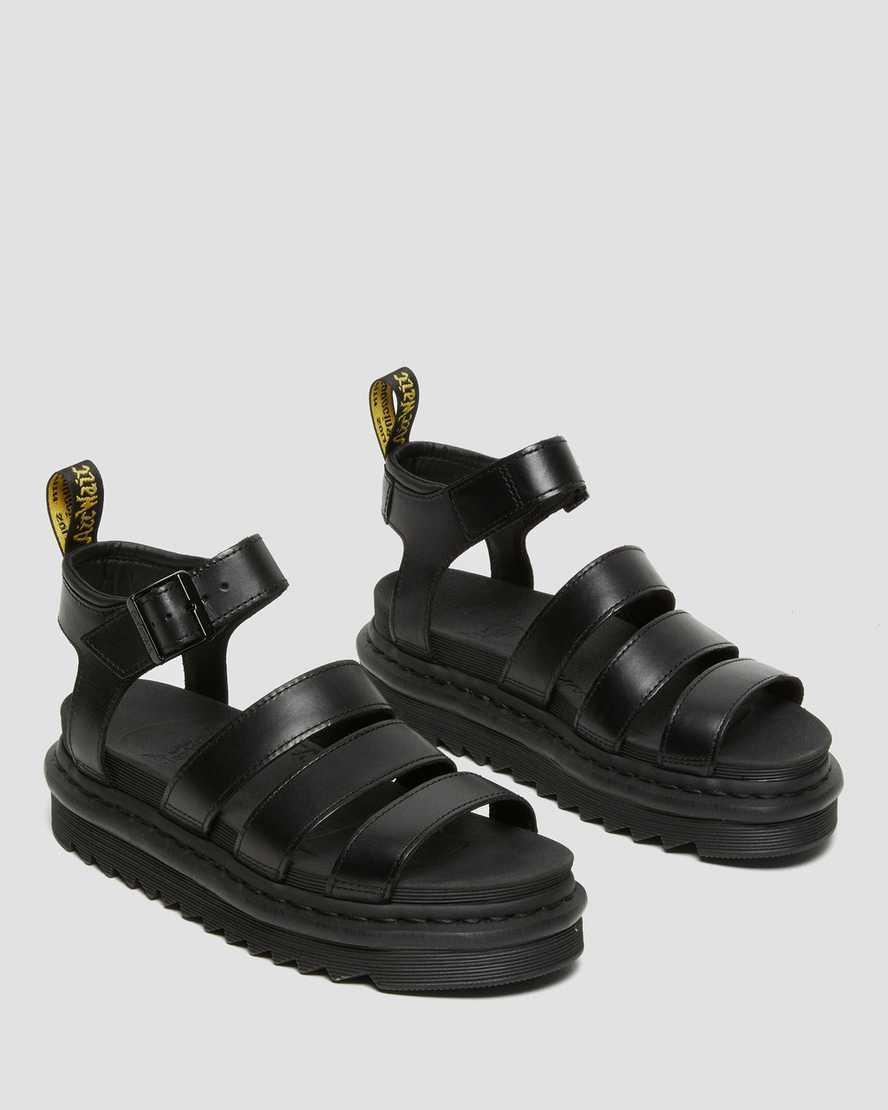 Blaire Women's Brando Leather Strap Sandals Product Image