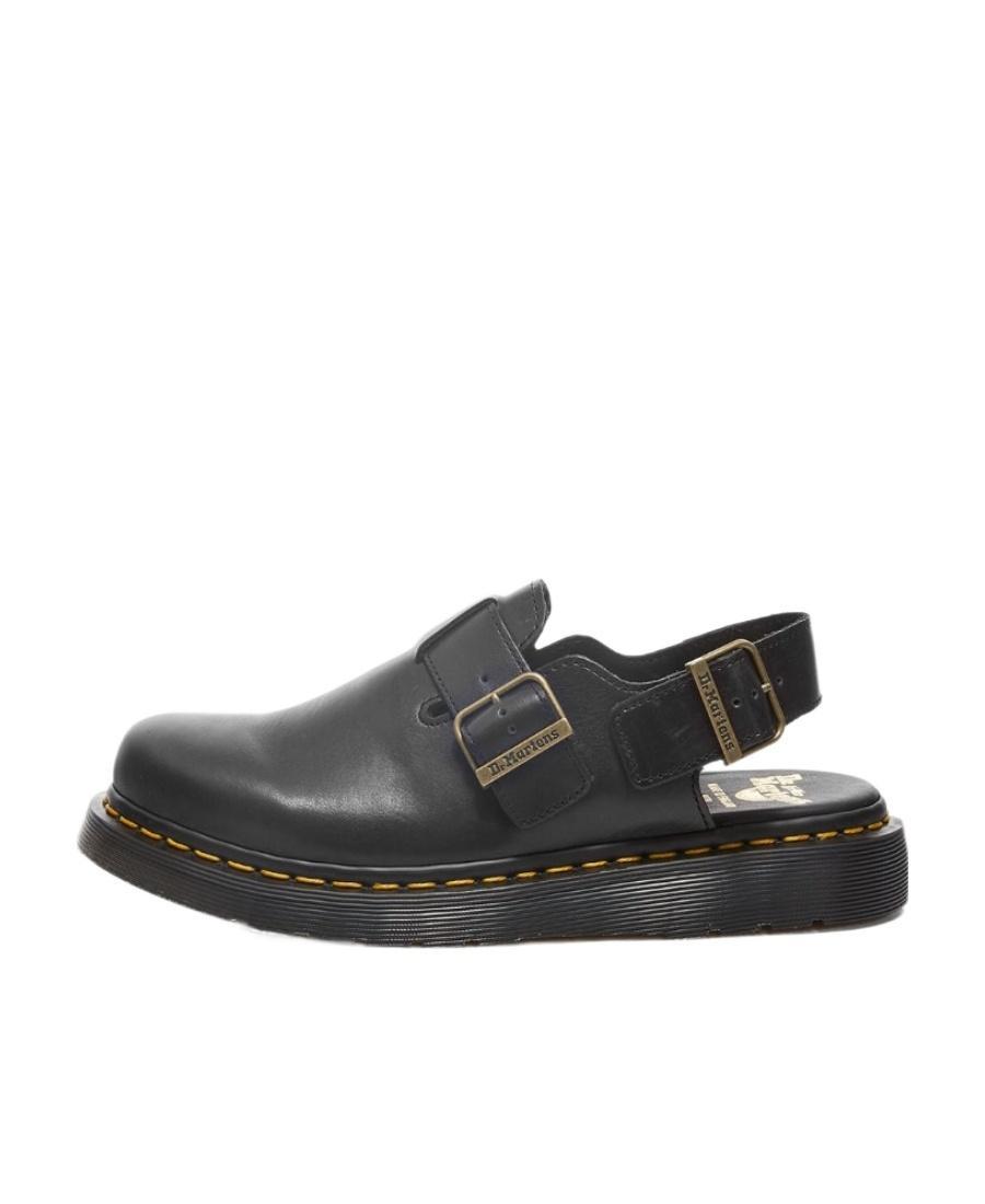 DR. MARTENS' Buckle Business Casual Shoes In Black Product Image