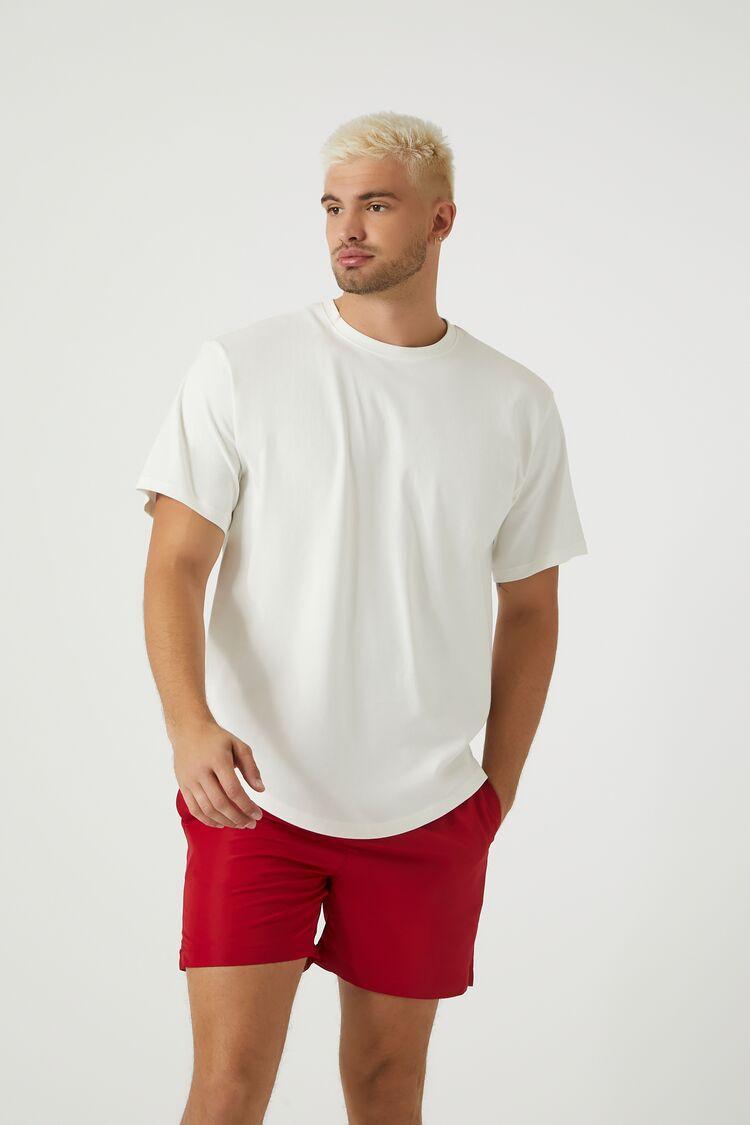 Drawstring Swim Trunks | Forever 21 Product Image