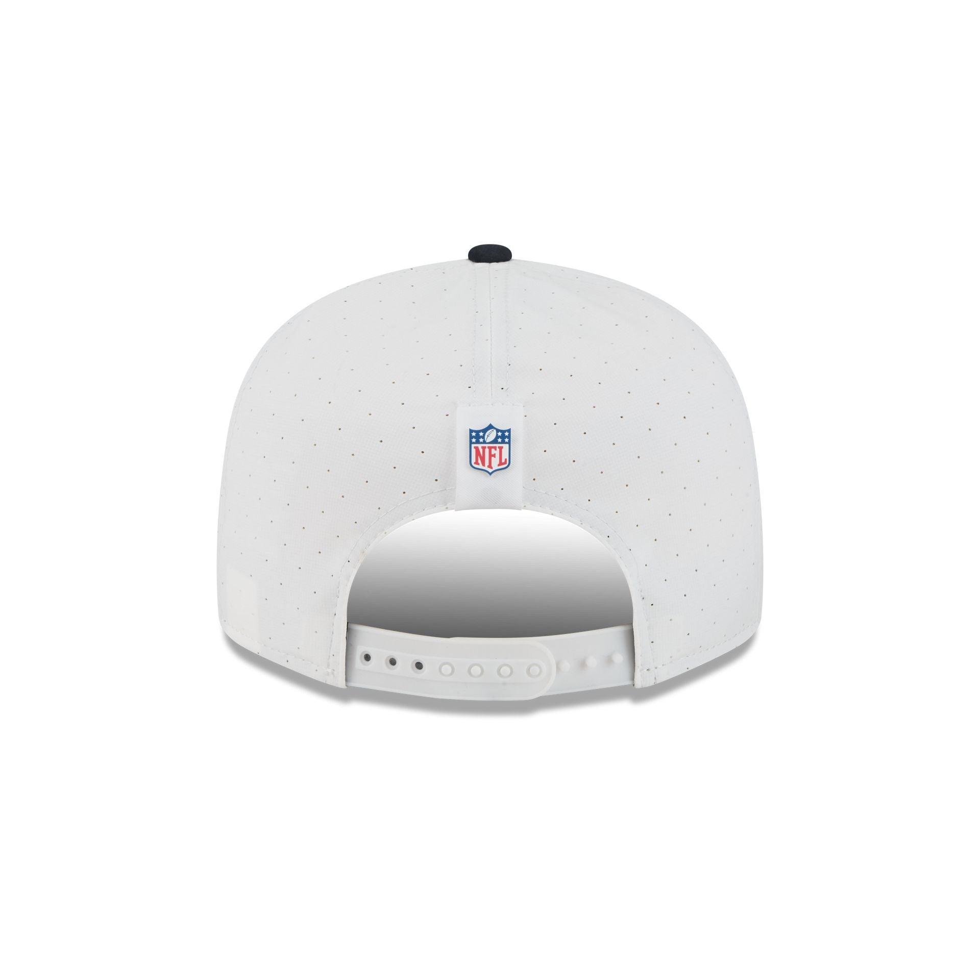 Houston Texans 2025 Training Split Panel 9FIFTY Snapback Hat Male Product Image