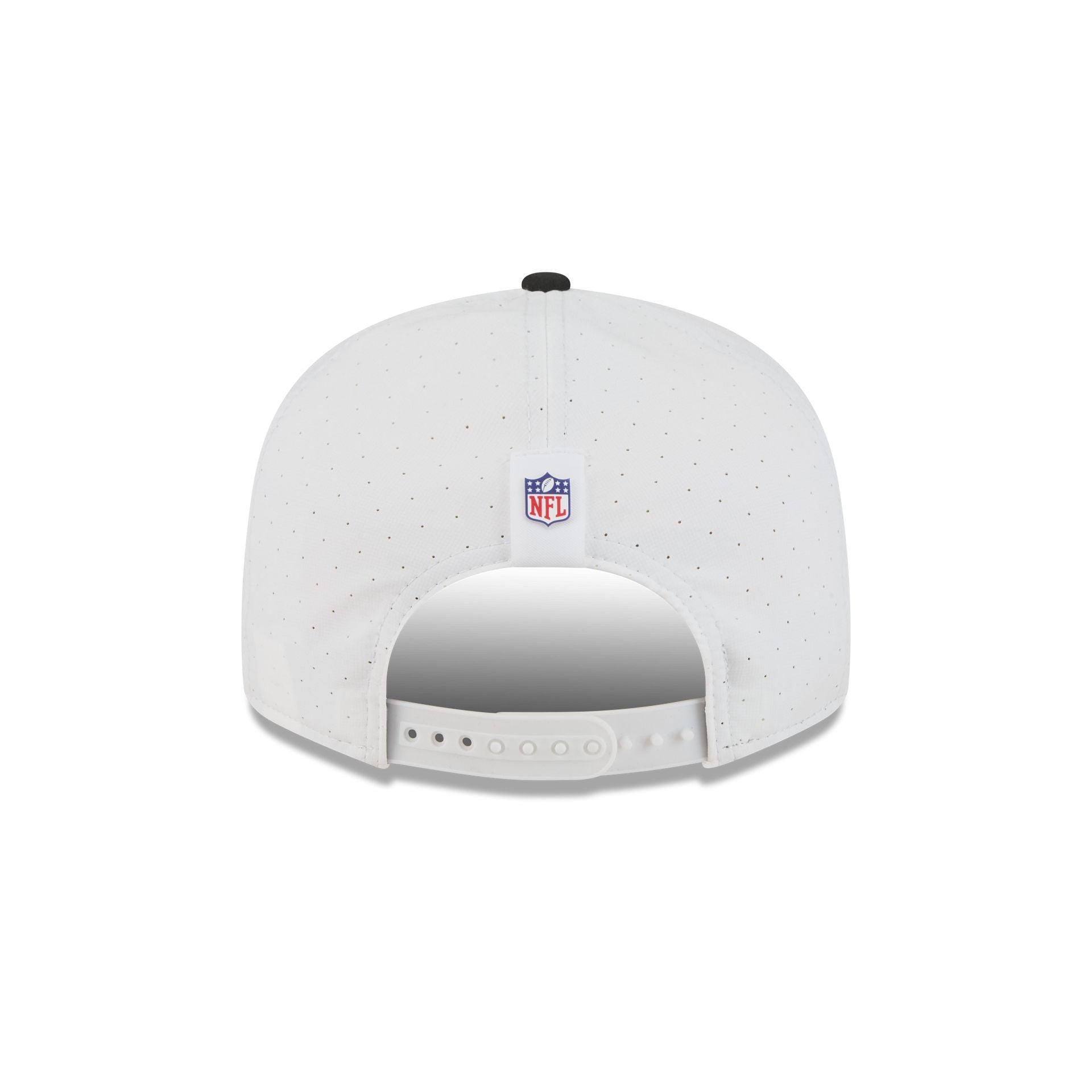 Jacksonville Jaguars 2025 Training Split Panel 9FIFTY Snapback Hat Male Product Image