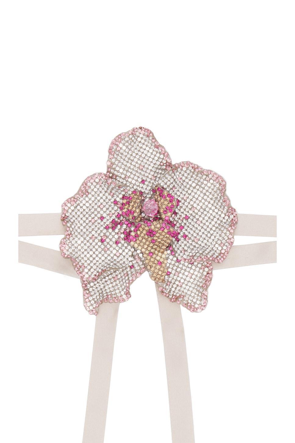 Orchid Crystal Choker Nue Studio Product Image