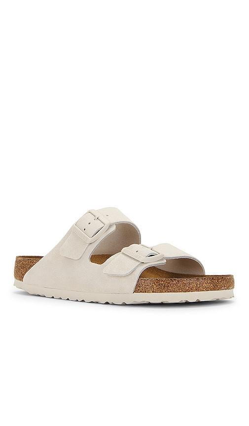 BIRKENSTOCK Arizona Soft Footbed in White Product Image