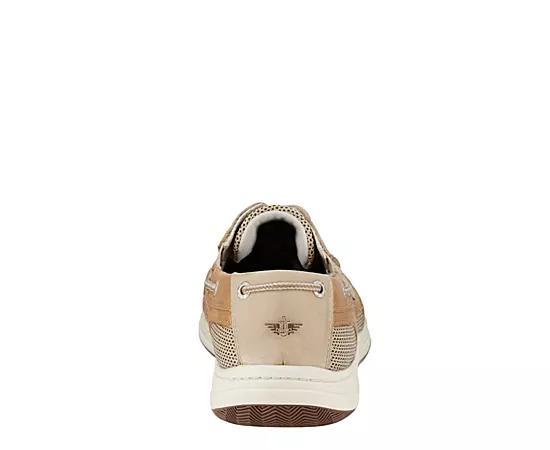 Dockers® Beacon Men's Leather Boat Shoes, Size: 12, Brown Product Image