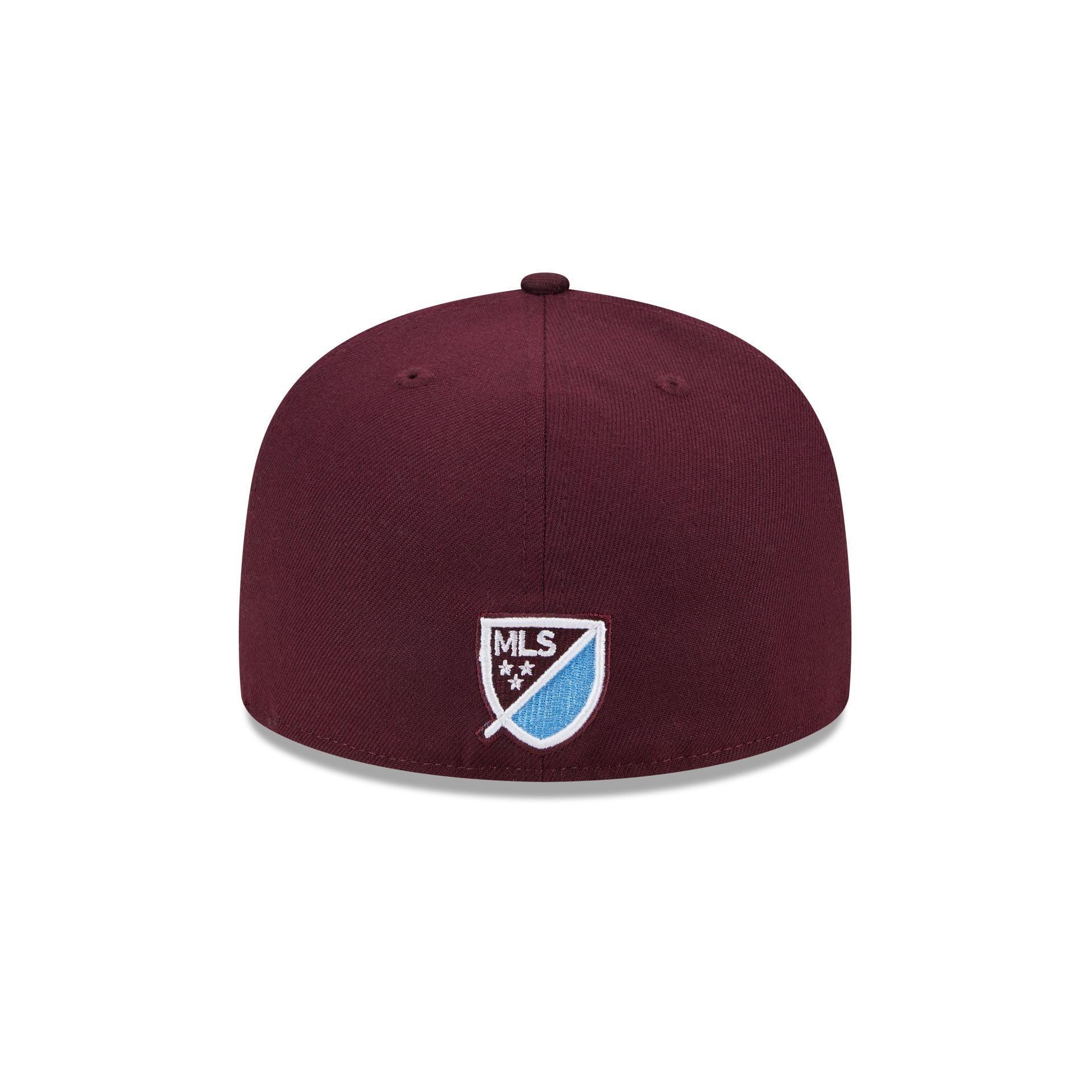 Howard Bison Black on Black 59FIFTY Fitted Hat Male Product Image