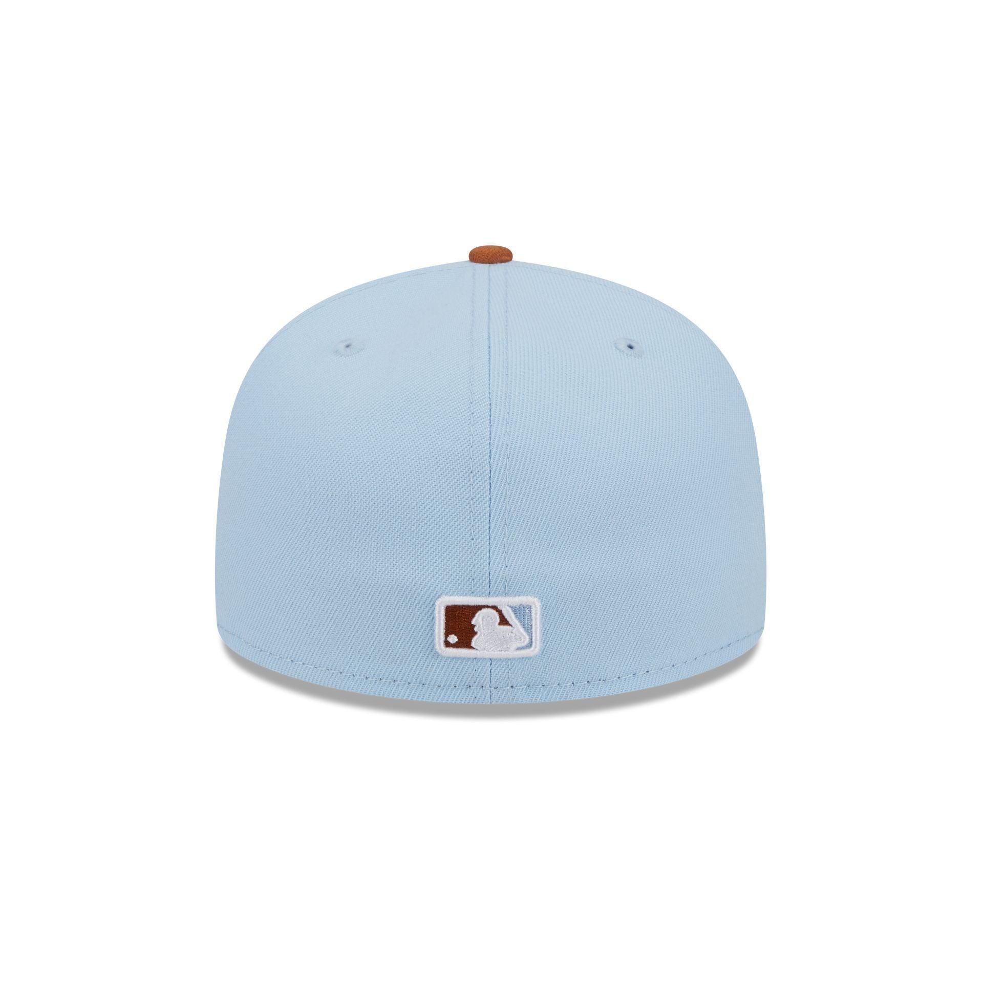 Los Angeles Angels Color Pack Glacial Blue 59FIFTY Fitted Hat Male Product Image