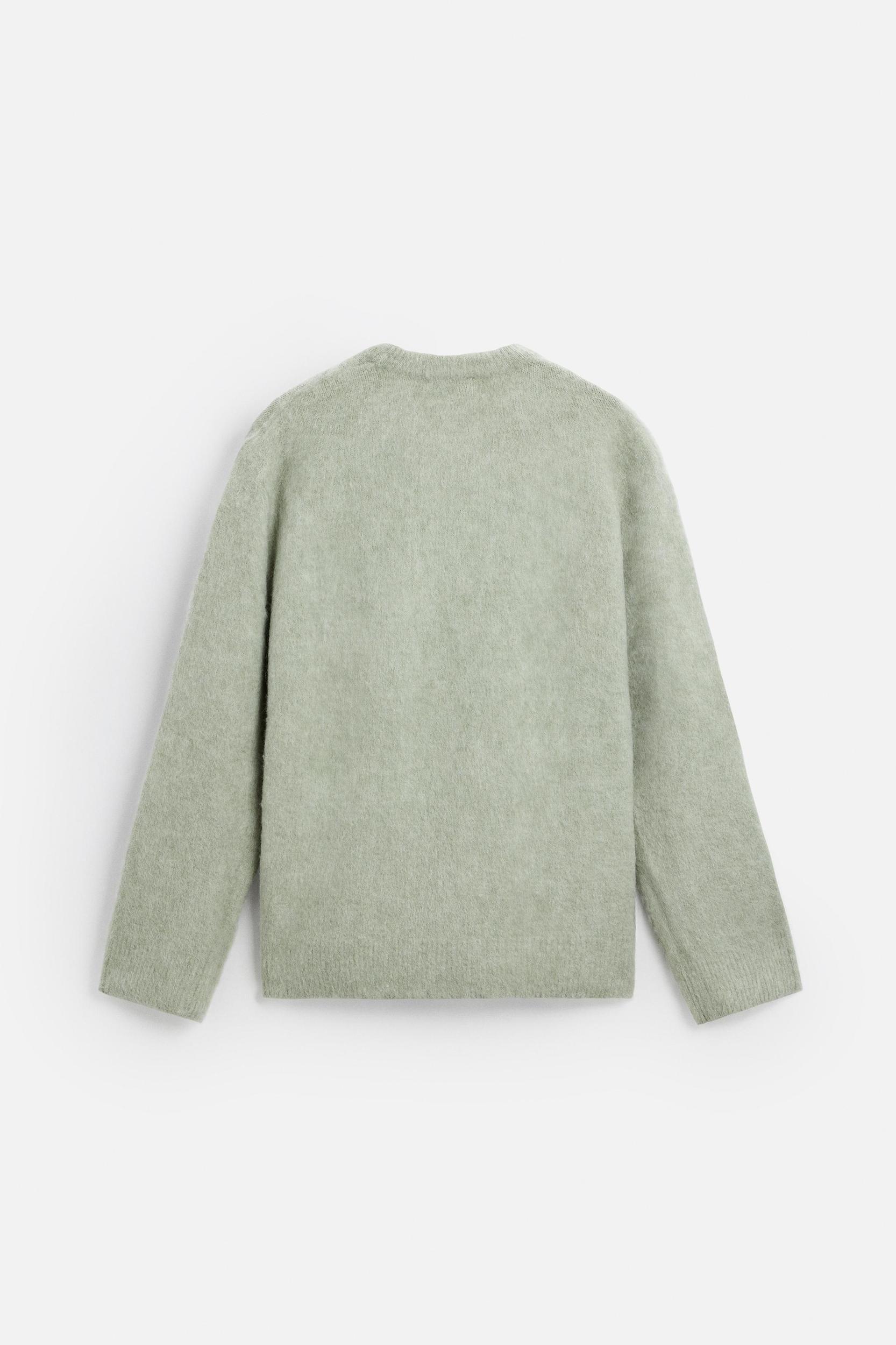 TEXTURED SWEATER Product Image