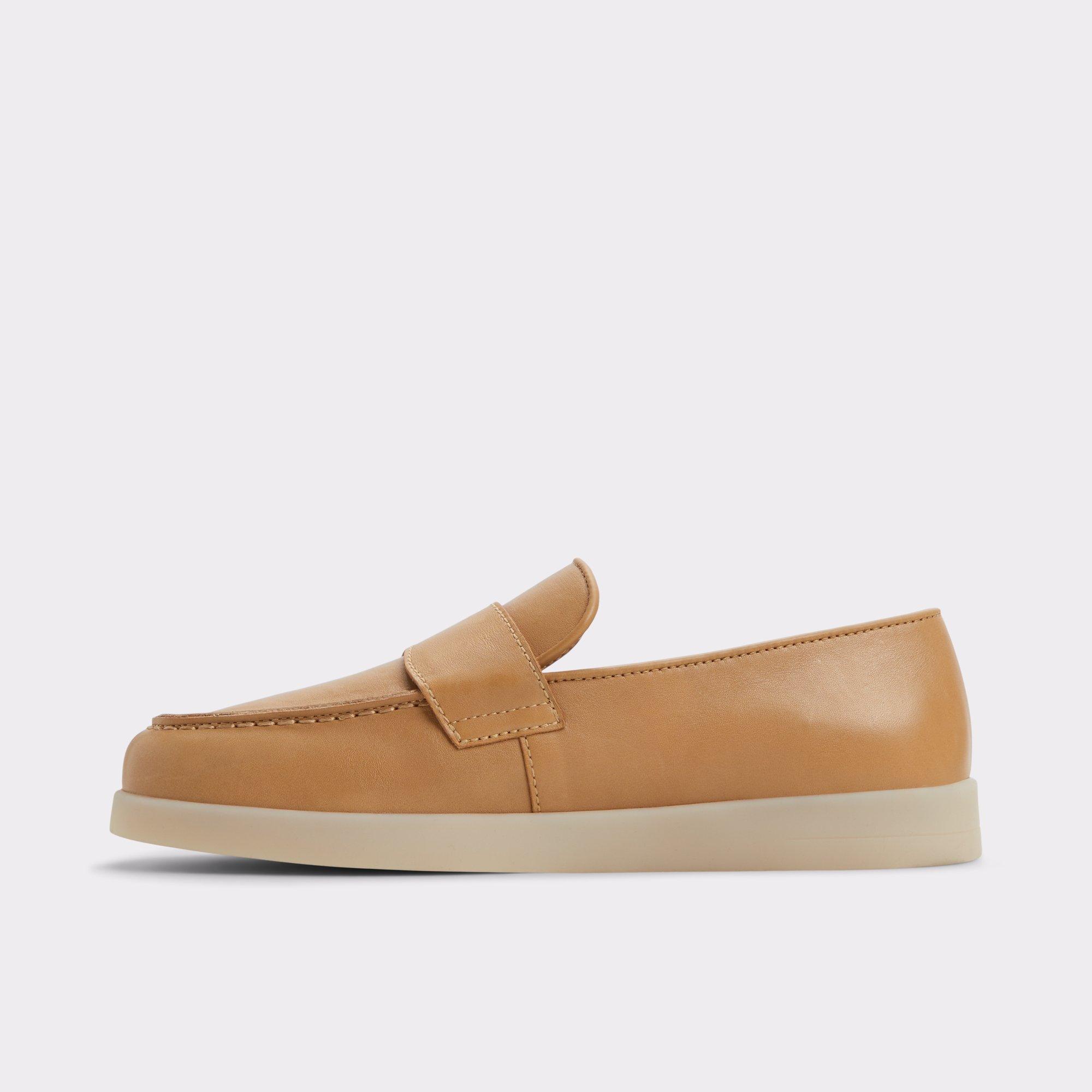 ALDO Seastroll - Women's Loafer - Brown, Size 6.5 Product Image