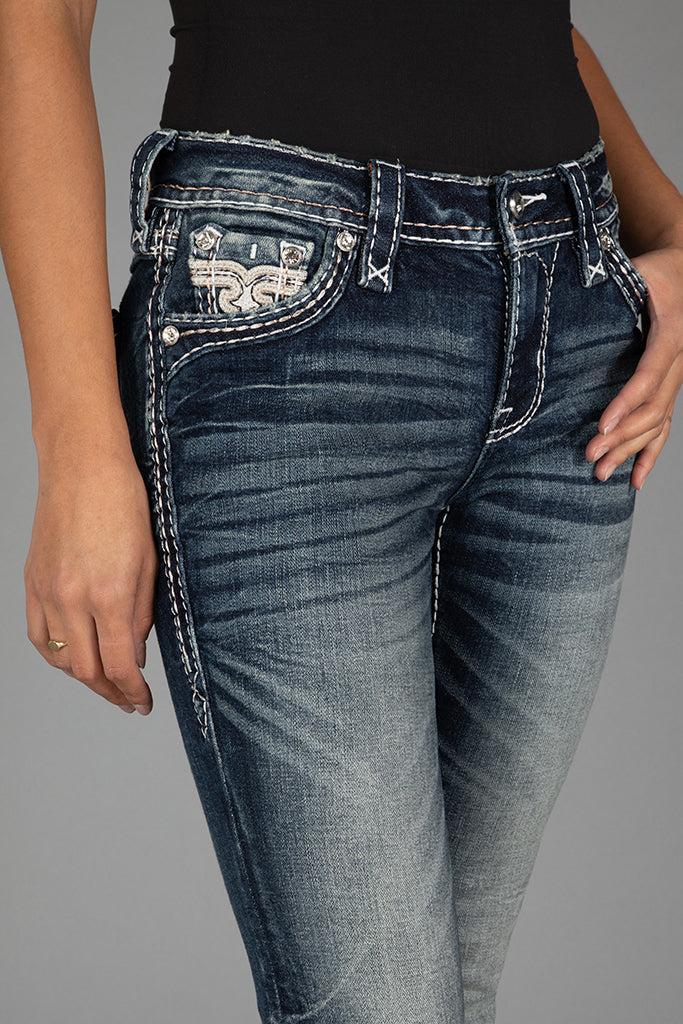 Endive Bootcut Jeans Product Image