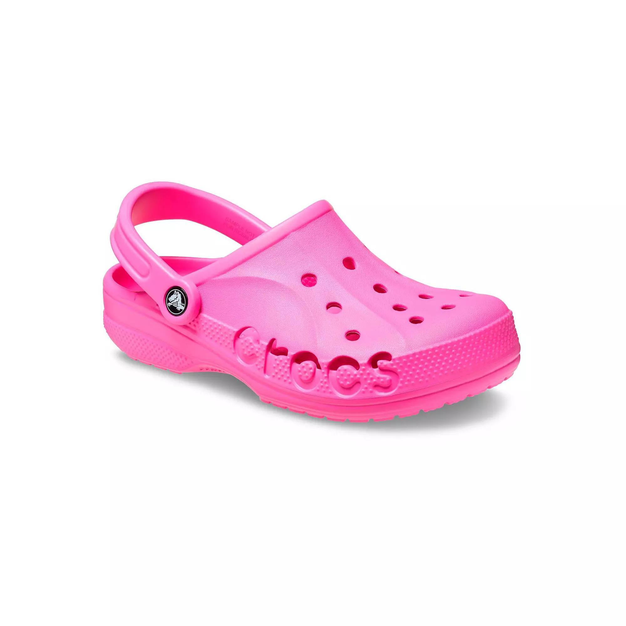 Crocs Baya Clogs, Men's, Size: M10W12, Electric Pink Product Image