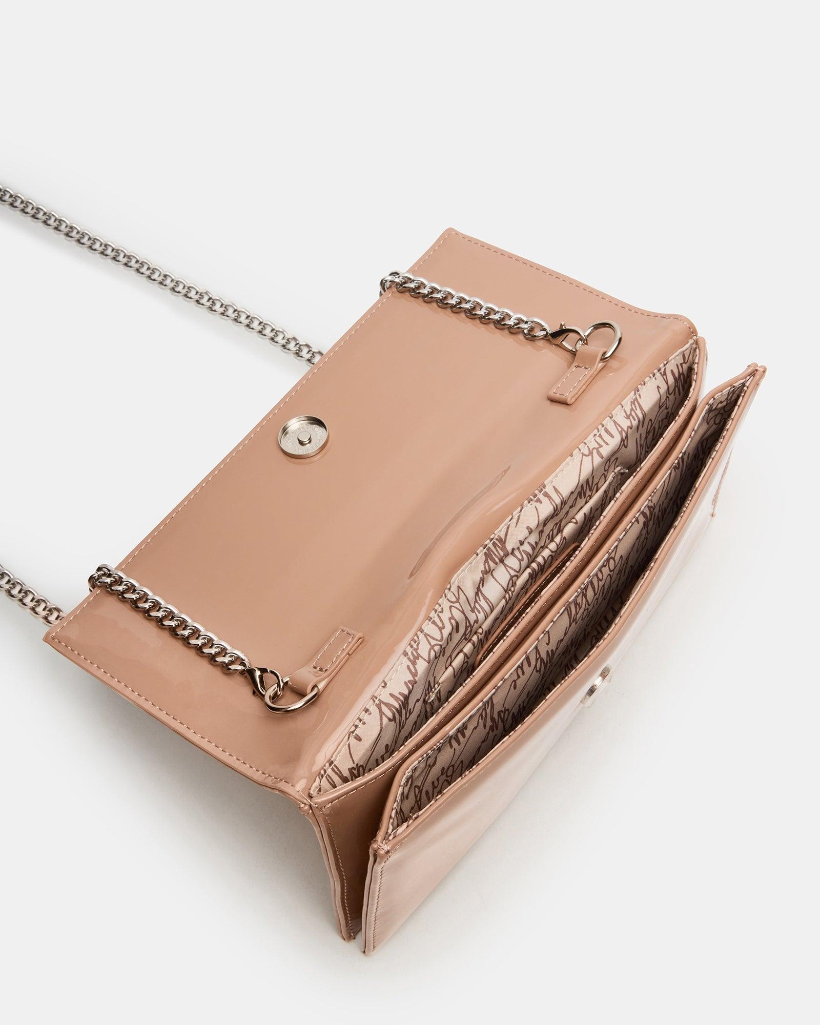 JULIANA BAG BLUSH PATENT Female Product Image