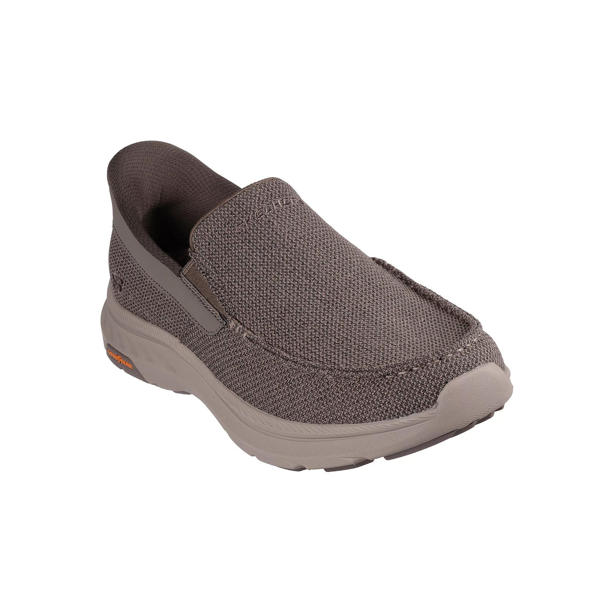 Skechers Hands Free Slip-ins® Pollard Wilfred Men's Shoes, Size: 7, Brown Product Image