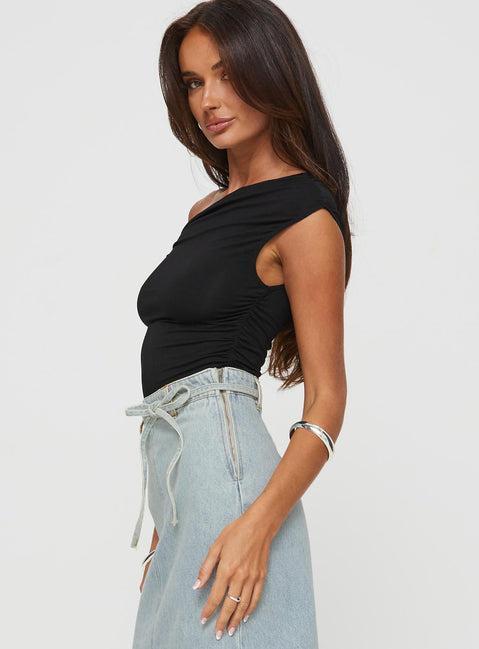 Beller Bodysuit Black Product Image