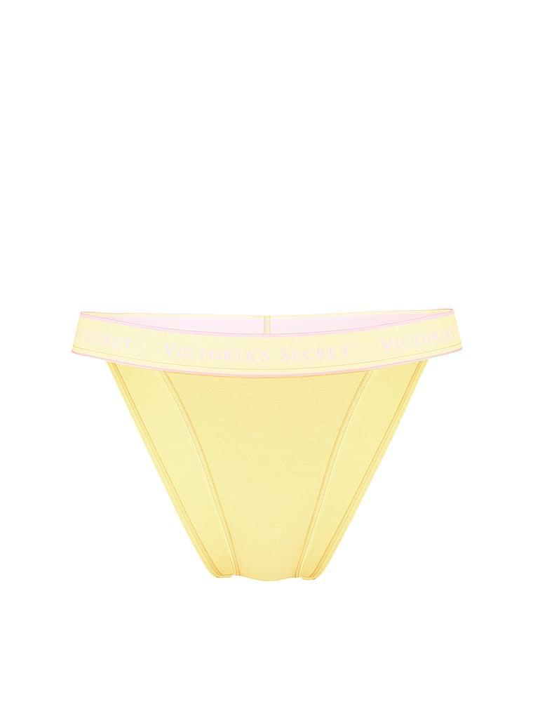 Logo Cotton Tanga Panty Product Image