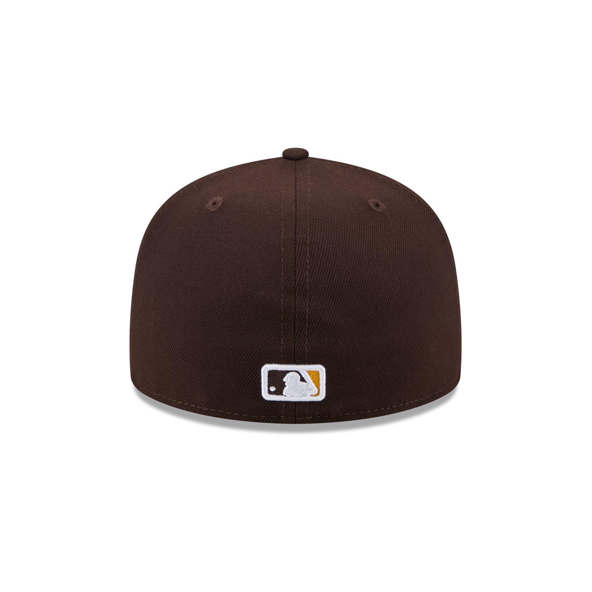 Pittsburgh Pirates Floral Undervisor 59FIFTY Fitted Hat Male Product Image