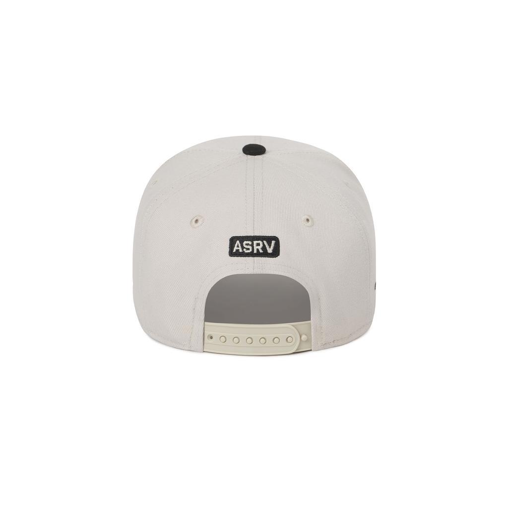 New Era® 9Forty® A-Frame Hat - Stone/Crimson Two Tone Product Image