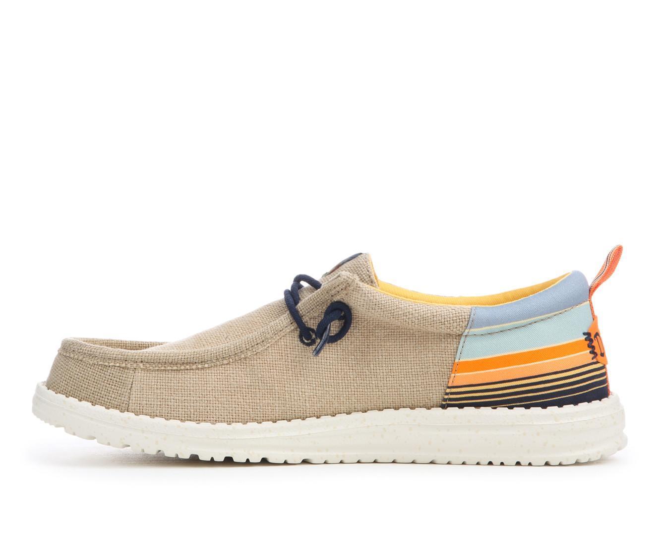 Men's HEYDUDE Wally Greetings Cali Casual Shoes Product Image