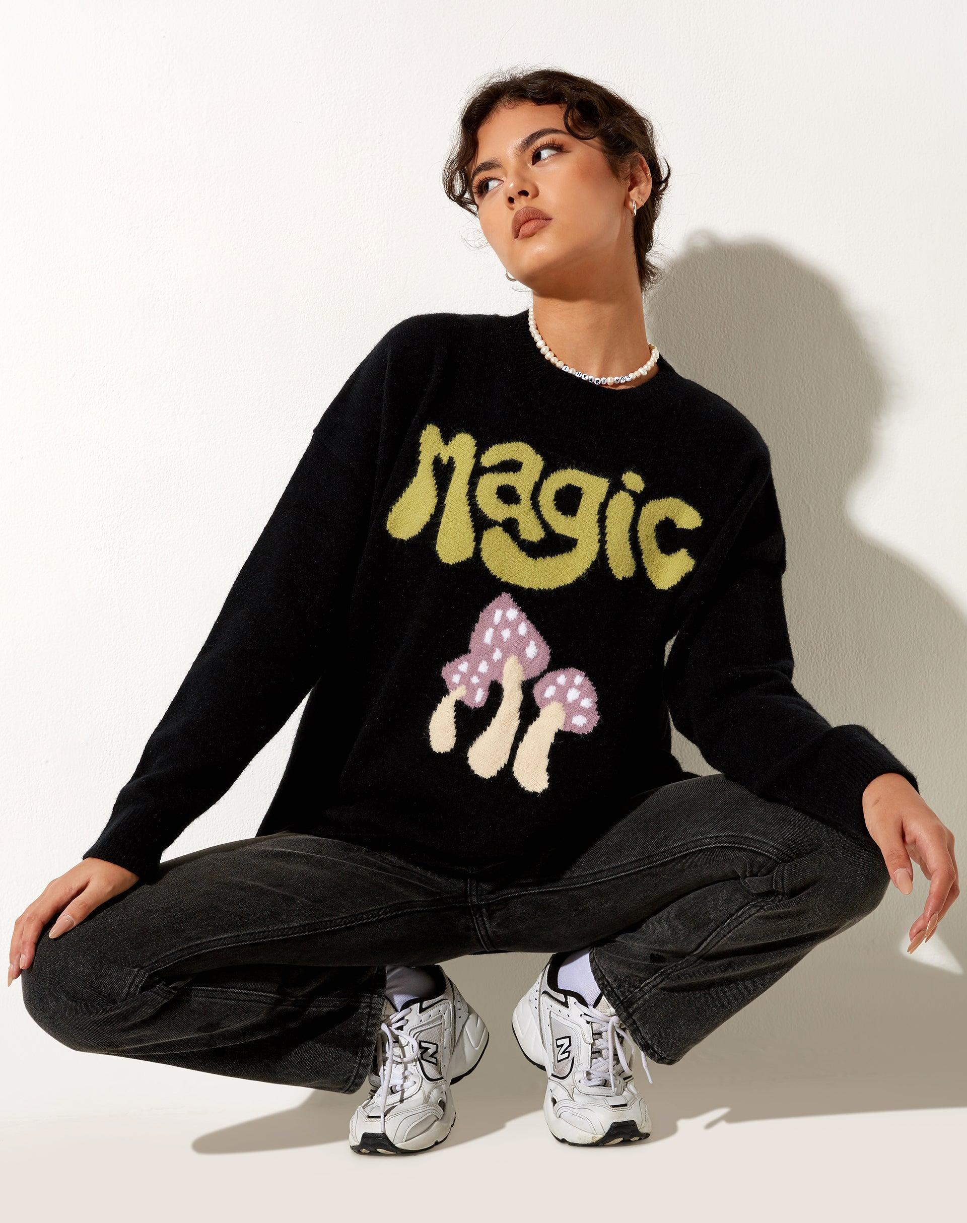 Lulees Jumper in Magic Black Product Image